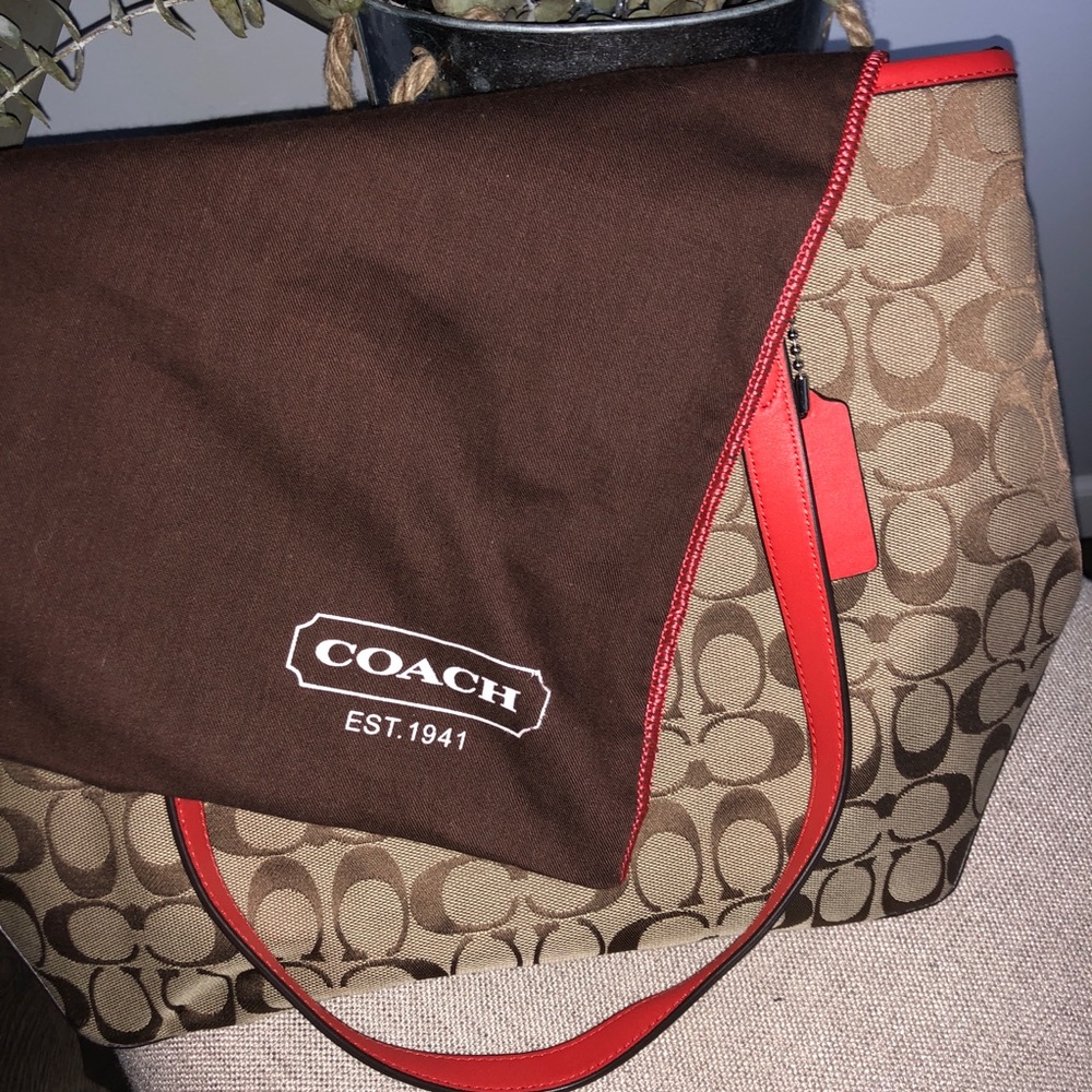 NWT Coach Shoulder Bag - Picture 8 of 8